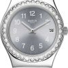 Uhren Swatch | Swatch Irony Pretty In White Yls463 Armbanduhr