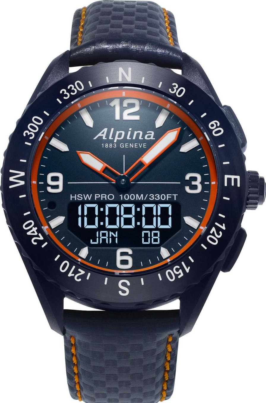 Uhren Alpina Geneve | Alpina Geneve Alpinerx Al-283Lno5Naq6L Herrenchronograph