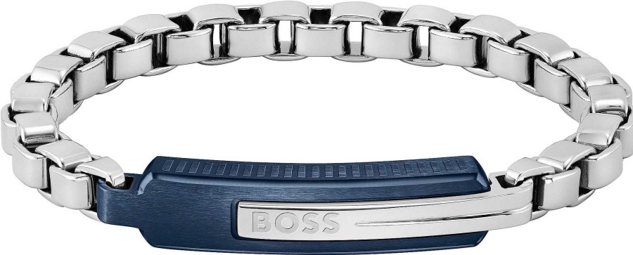 Schmuck BOSS JEWELLERY | Boss Jewellery 1580359M Herrenarmband