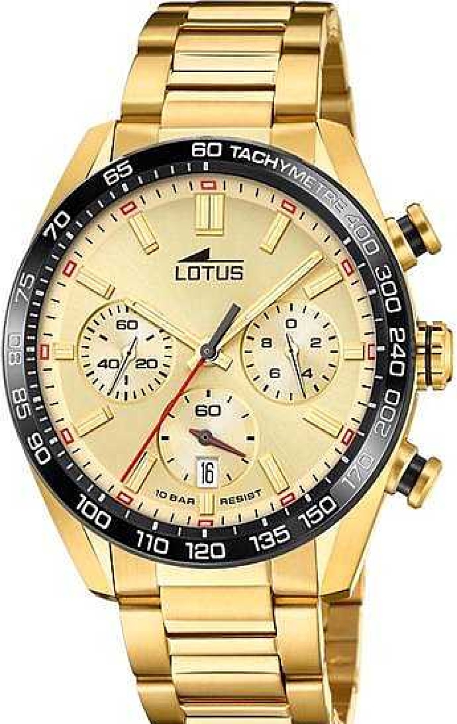 Uhren Lotus | Lotus Chronograph 18917/1 Herrenchronograph