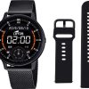 Uhren Lotus | Lotus Smartwatch 50016/1 Herrenarmbanduhr Smartwatch