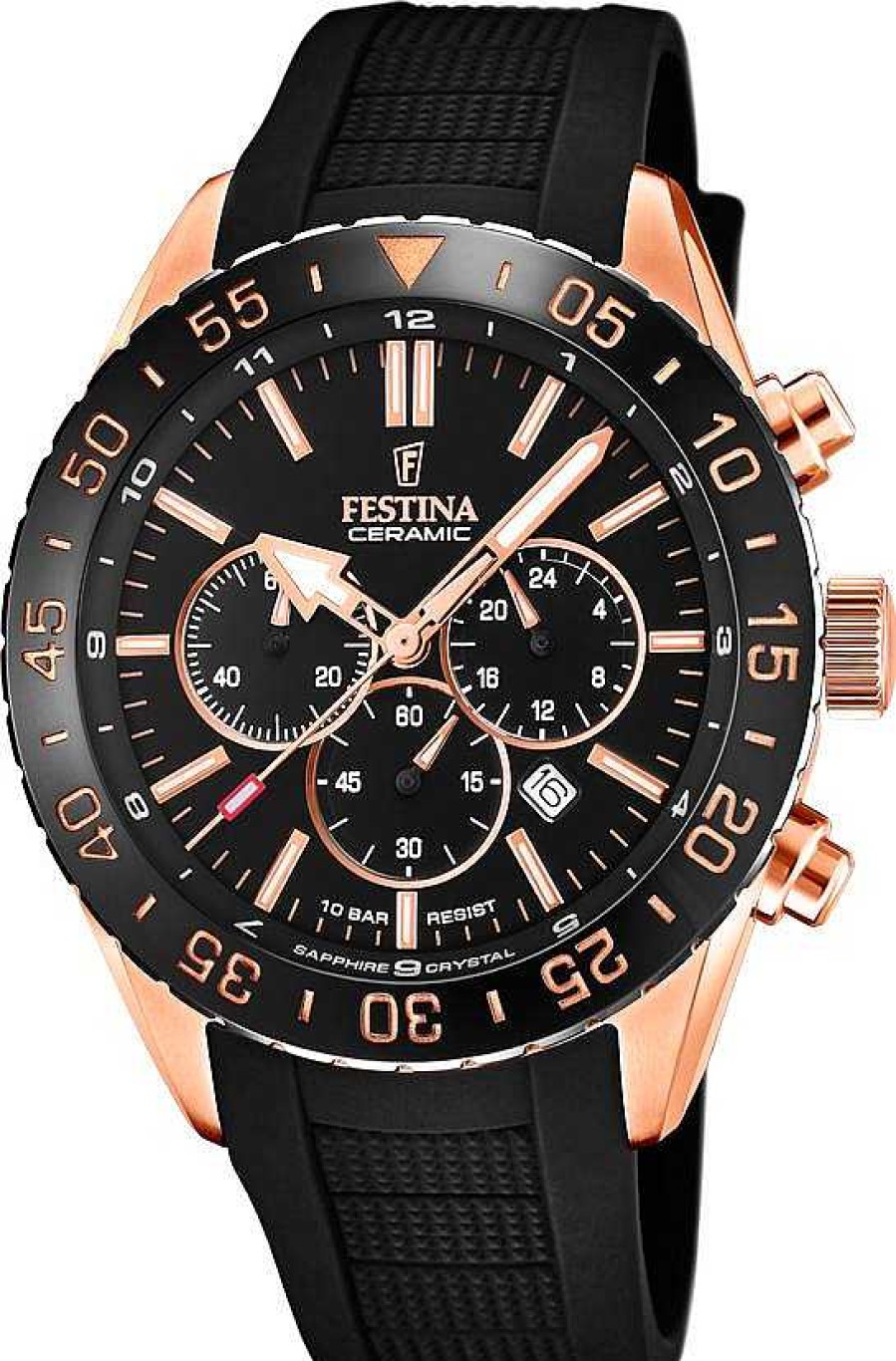 Uhren Festina | Festina Chronograph F20516/2 Herrenchronograph