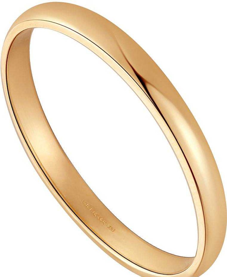 Schmuck Ania Haie 14KT Gold | Ania Haie 14Kt Gold Rau002-02Yg-57 Damenring