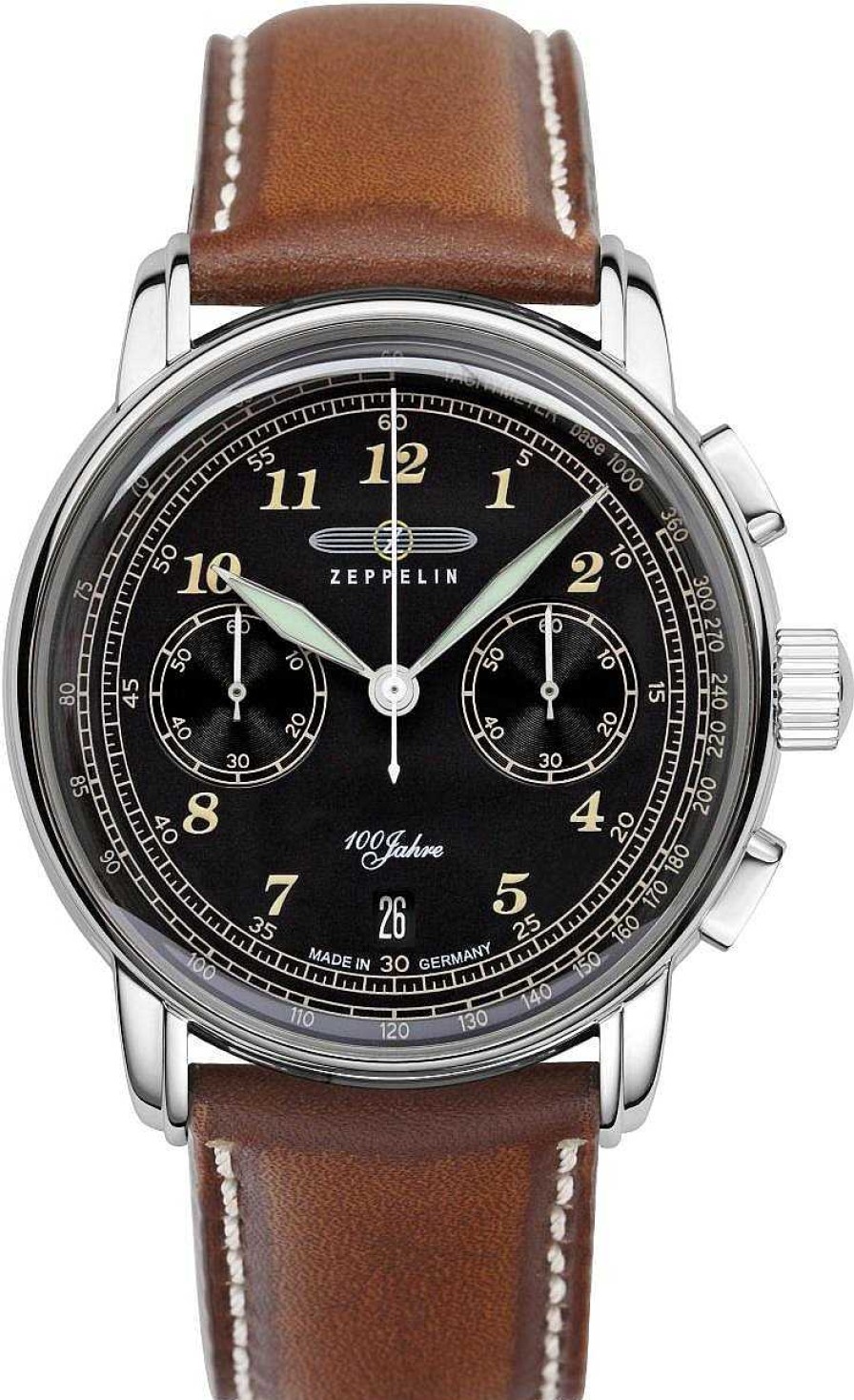 Uhren Zeppelin | Zeppelin 100 Jahre 76743 Herrenchronograph