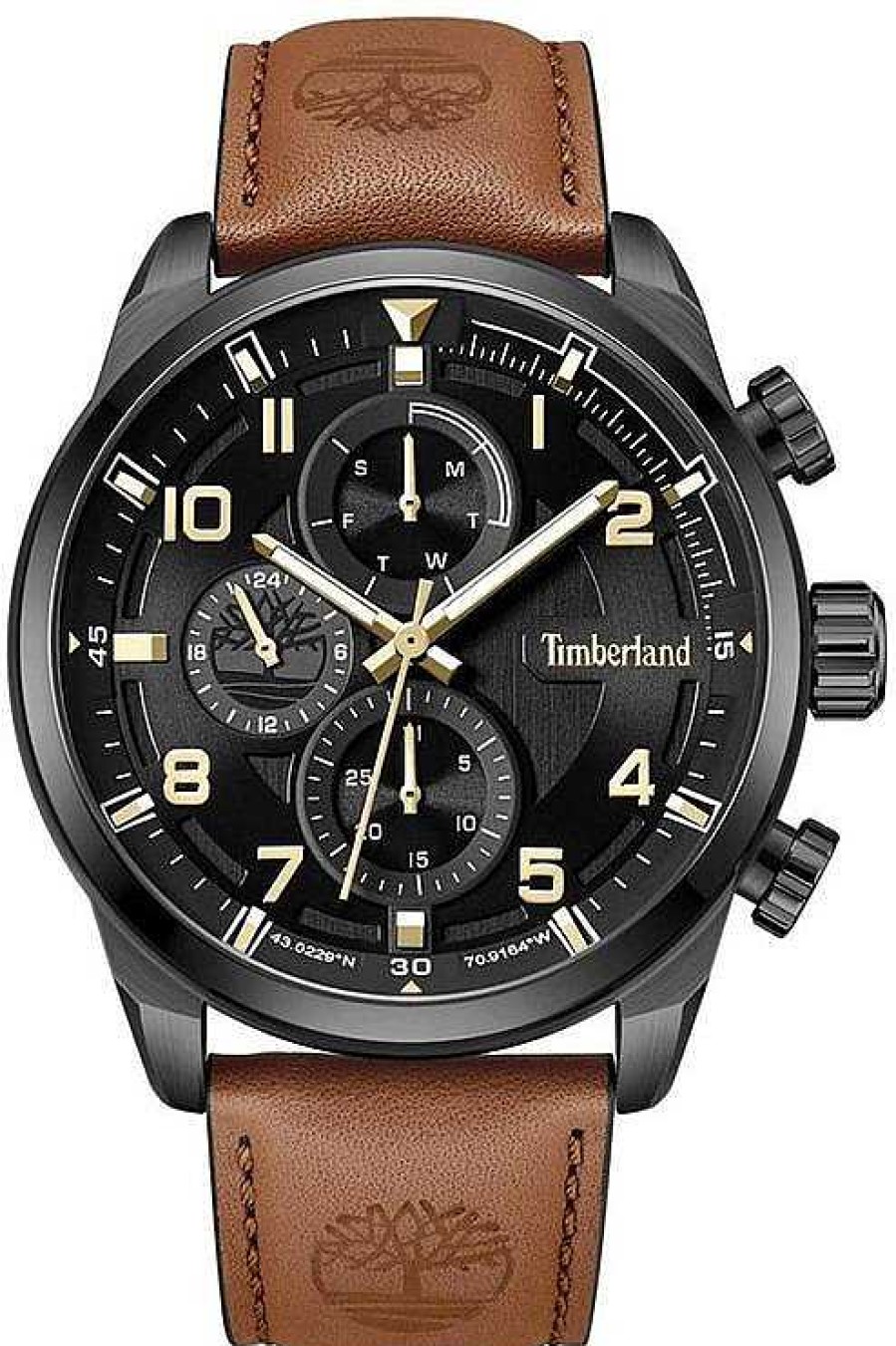 Uhren Timberland | Timberland Henniker Ii Tdwgf2201102 Herrenchronograph