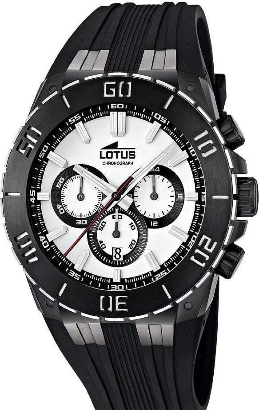 Uhren Lotus | Lotus Chrono Sport 15802/1 Herrenchronograph Massives Geh Use