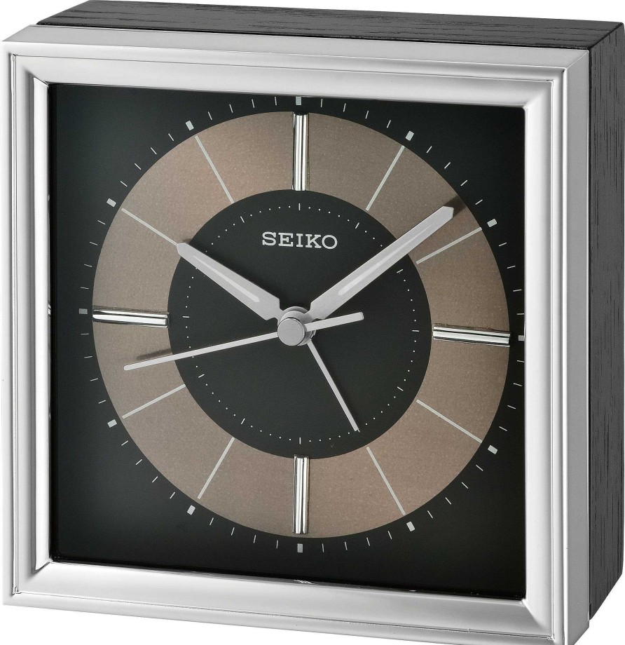 Uhren Seiko Clocks | Seiko Clocks Tischuhr Qxe061S Tischuhr