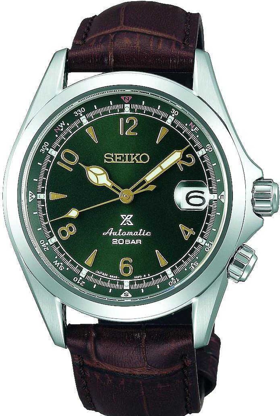 Uhren Seiko Prospex | Seiko Prospex Land Automatik Spb121J1 Herren Automatikuhr