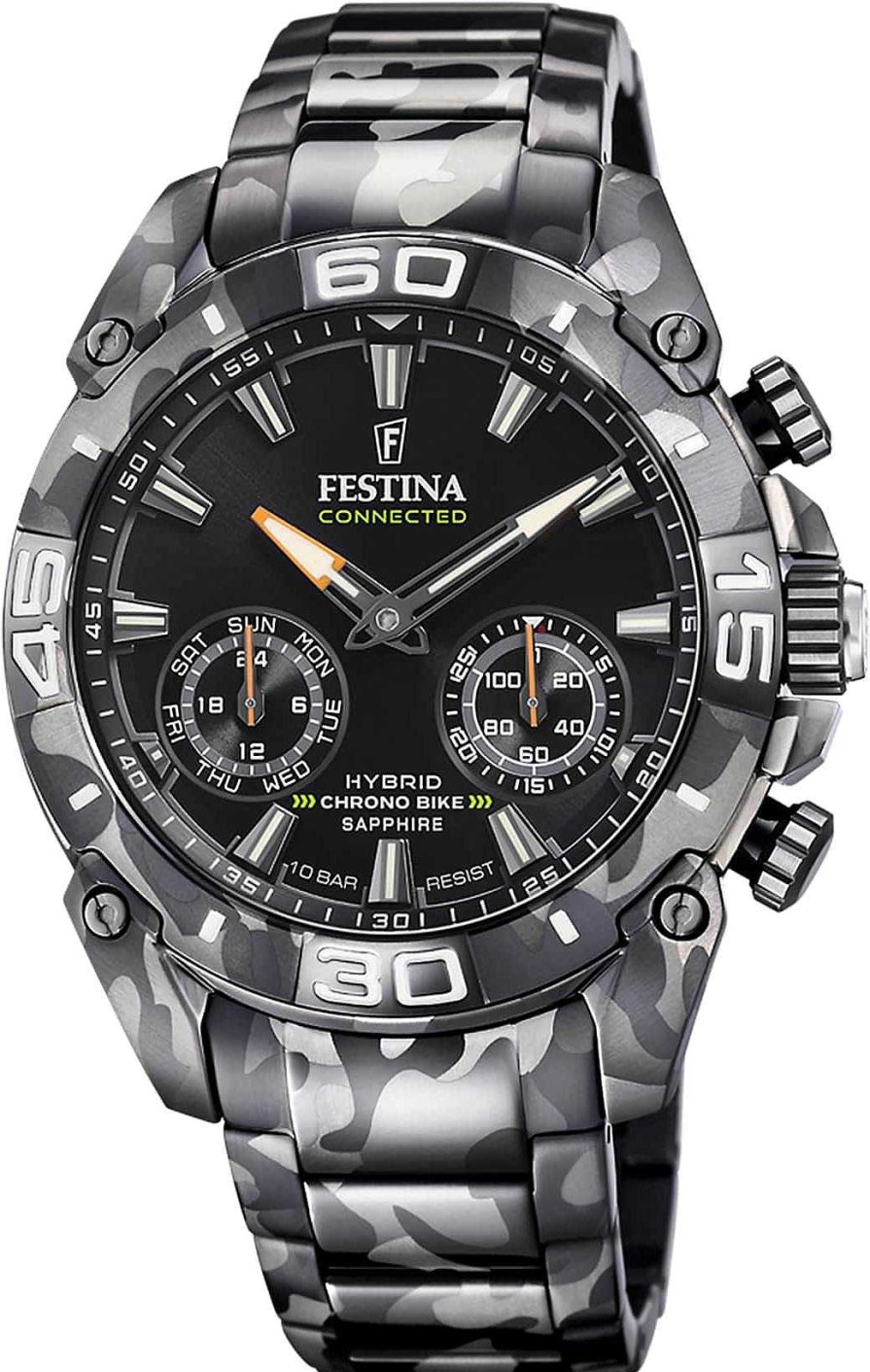 Uhren Festina | Festina Chrono Bike Special Edition Connected F20545/1 Herrenchronograph