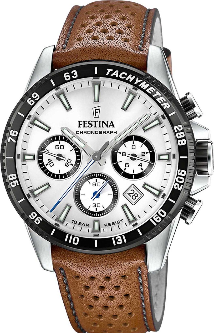 Uhren Festina | Festina Timeless Chronograph F20561/1 Herrenchronograph