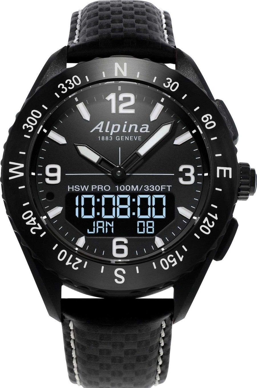 Uhren Alpina Geneve | Alpina Geneve Alpinerx Al-283Lbbw5Aq6 Herrenchronograph