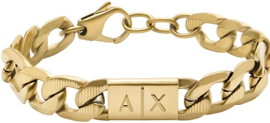 Schmuck Armani Exchange | Armani Exchange Axg0078710 Herrenarmband