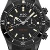 Uhren Mido | Mido Os Captain/Bgr/Chra/Black Dlc/ M0266273705100 Herren Automatikchronograph