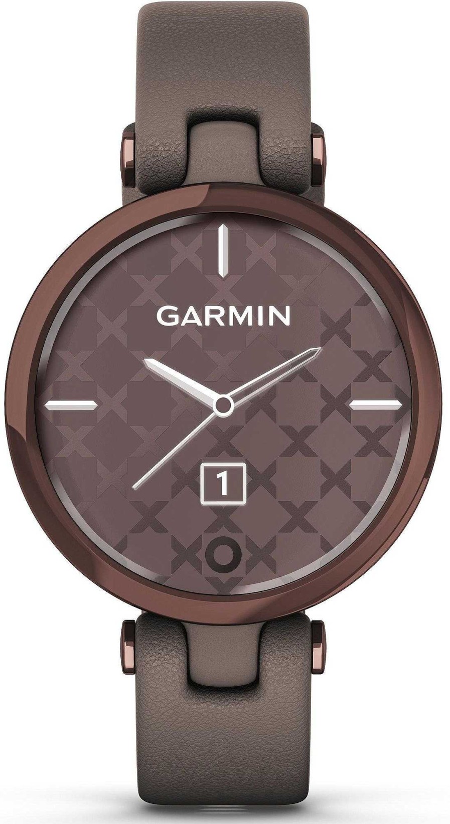 Uhren Garmin | Garmin Lily Classic 010-02384-B0 Smartwatch Bluetooth®-Technologie