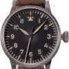 Uhren Laco | Laco Memmingen Erbstst Ck 861935 Herren Automatikuhr Made In Germany