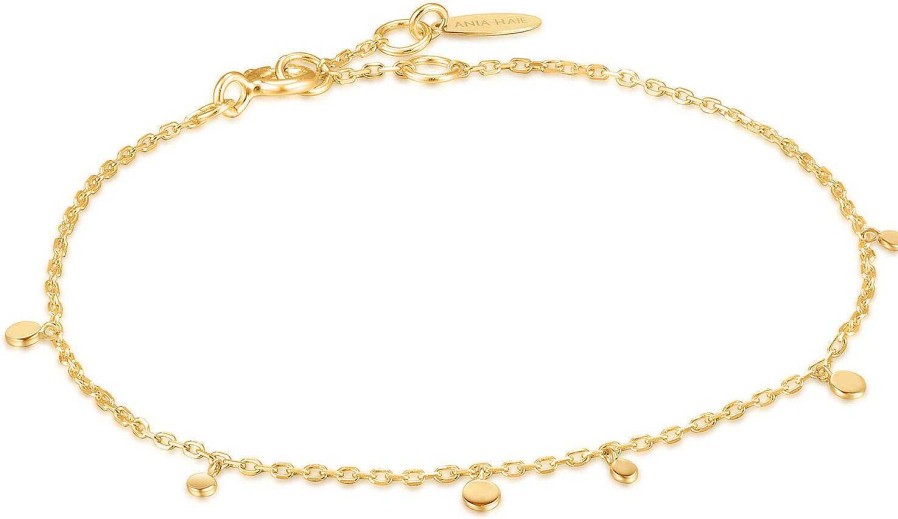 Schmuck Ania Haie 14KT Gold | Ania Haie 14Kt Gold Bau001-05Yg Damenarmband