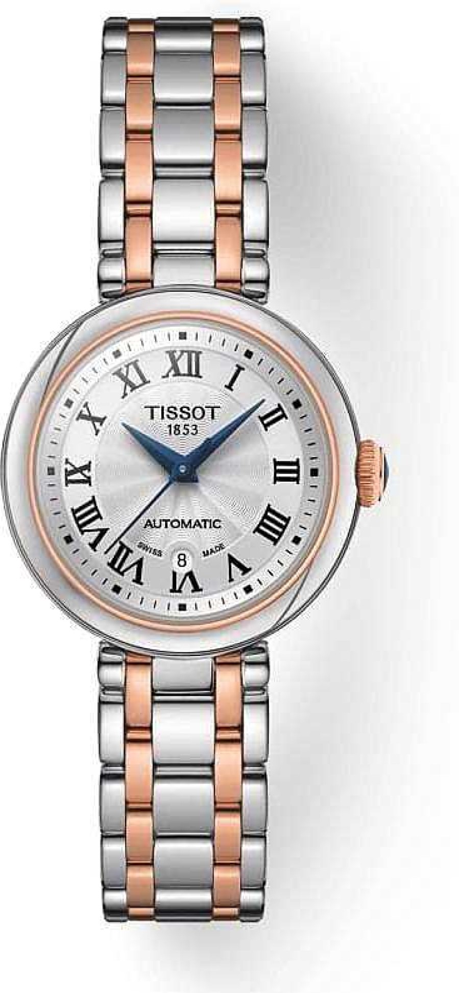 Uhren Tissot | Tissot Bellissima Automatic T126.207.22.013.00 Damen Automatikuhr