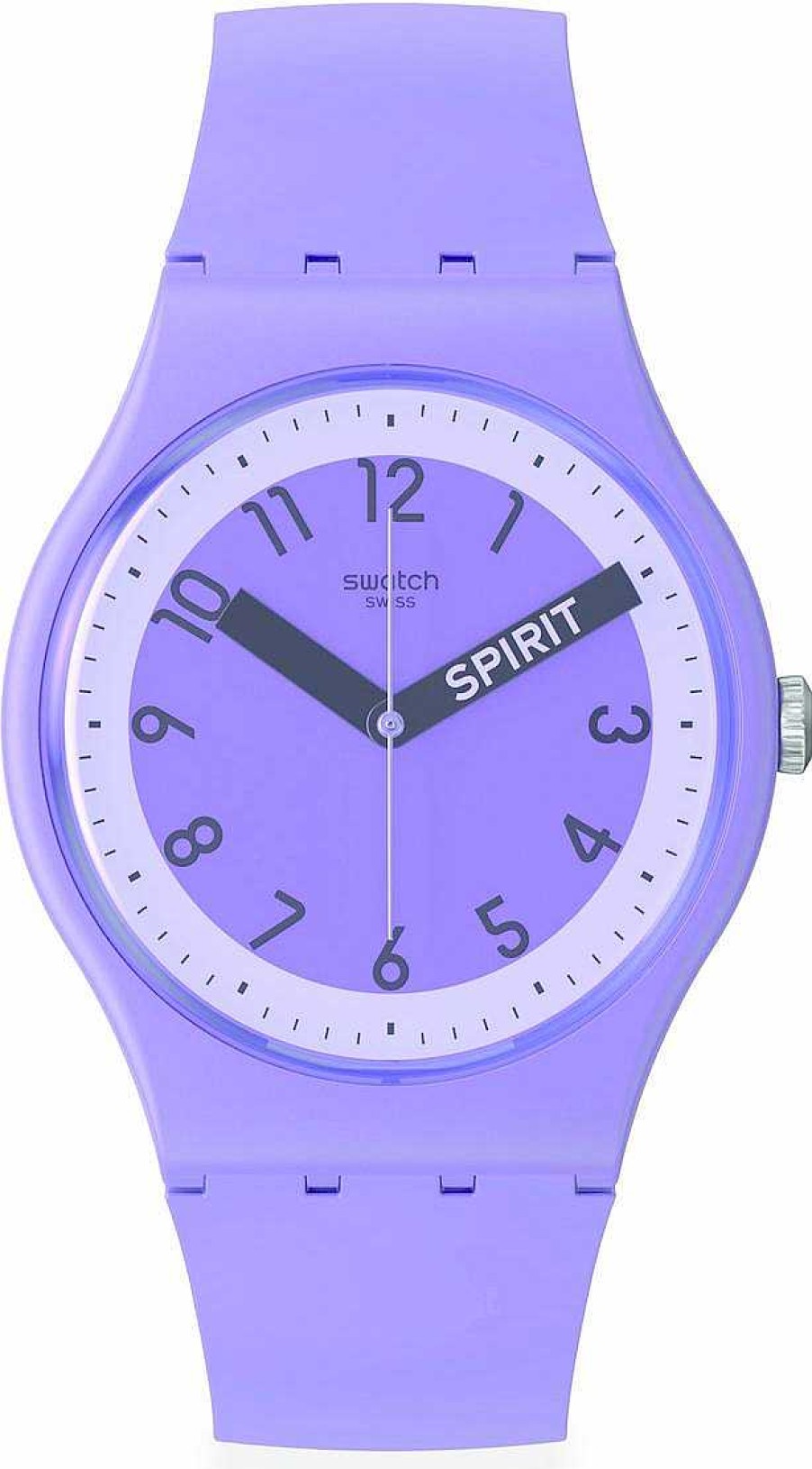 Uhren Swatch | Swatch Proudly Violet Pay! So29V100-5300 Unisexuhr