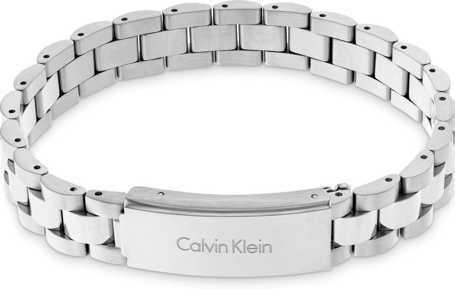 Schmuck Calvin Klein Jewelry | Calvin Klein Jewelry Link 35000090 Herrenarmband