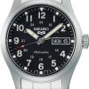 Uhren Seiko 5 | Seiko 5 Seiko 5 Sports Automatik Ss Chl Mb Zb Schwarz 10 Bar Srpj81K1 Herren Automatikuhr