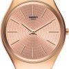 Uhren Swatch | Swatch Goldtralize Syxg110G Unisexuhr