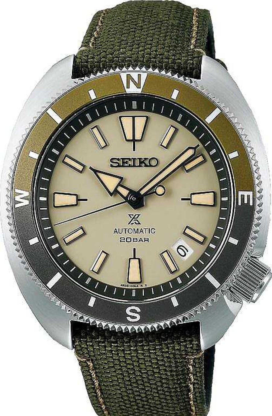 Uhren Seiko Prospex | Seiko Prospex Prospex Land Automatik Srpg13K1 Herren Automatikuhr