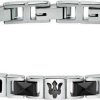 Schmuck MASERATI | Maserati Maserati Jewels Jm420Ati07 Herrenarmband