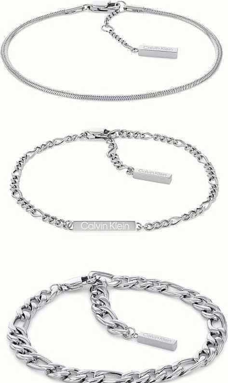 Schmuck Calvin Klein Jewelry | Calvin Klein Jewelry Linked 35700003 Damenarmband