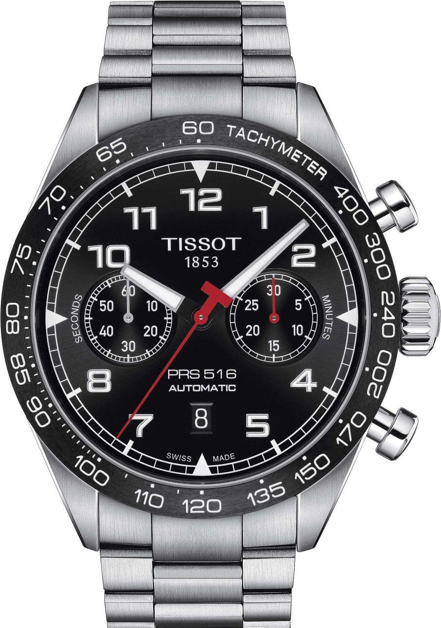 Uhren Tissot | Tissot Tissot Prs 516 T131.627.11.052.00 Herren Automatikchronograph