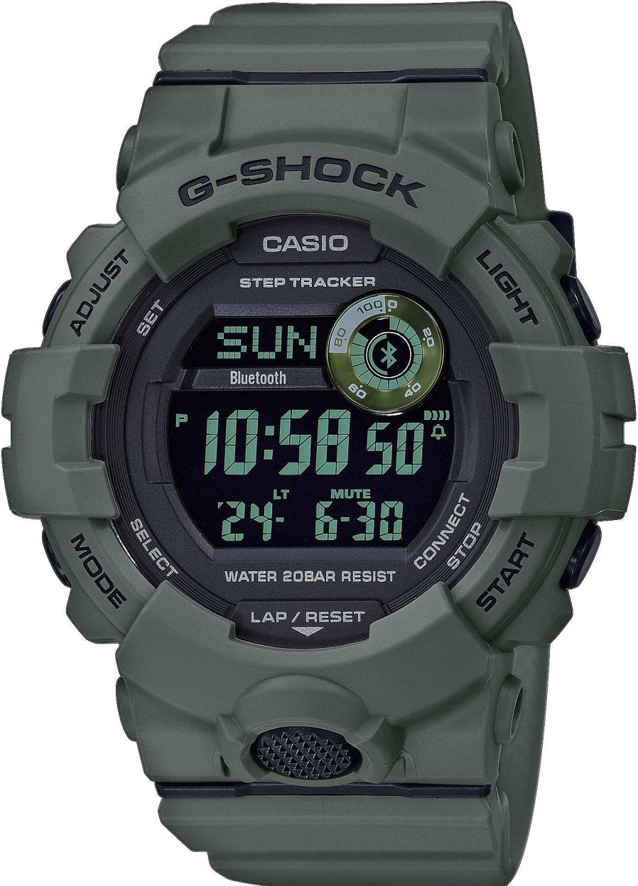 Uhren Casio G-Shock | Casio G-Shock G-Shock G-Squad Gbd-800Uc-3Er Smartwatch Bluetooth®-Technologie