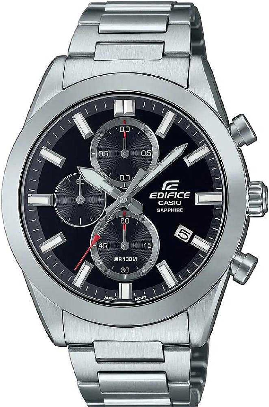 Uhren Casio Edifice | Casio Edifice Classic Efb-710D-1Avuef Herrenchronograph