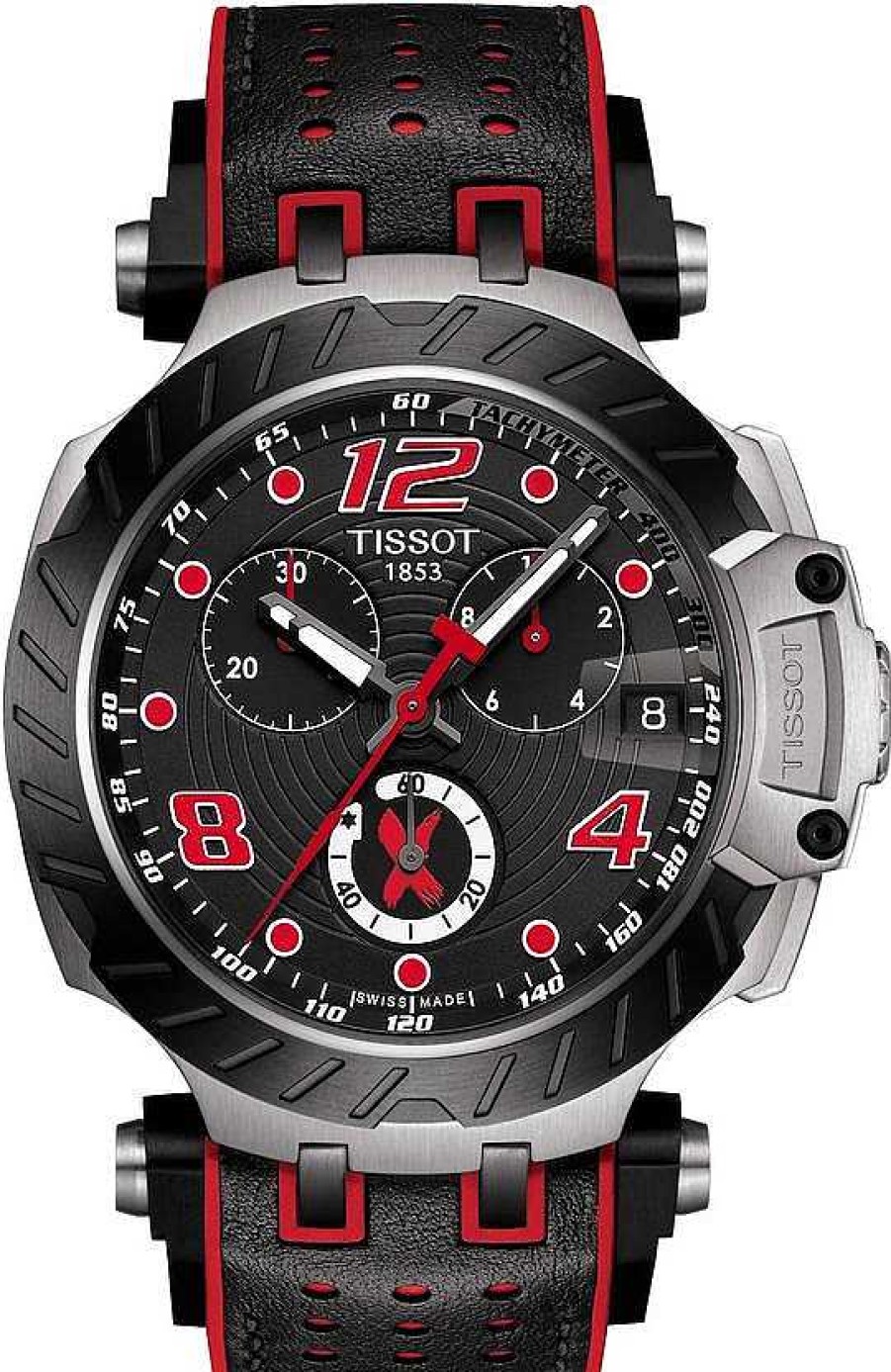 Uhren Tissot | Tissot Tissot T-Race Jorge Lorenzo 2020 Limited Edition T115.417.27.057.02 Armbanduhr