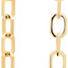 Schmuck PDPaola | Pdpaola The Chain Ar01-418-U Ohrringe