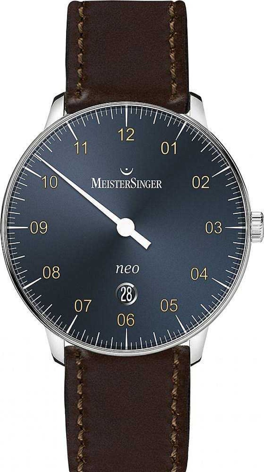 Uhren MeisterSinger | Meistersinger Neo Plus Ne417G Einzeiger Automatikuhr