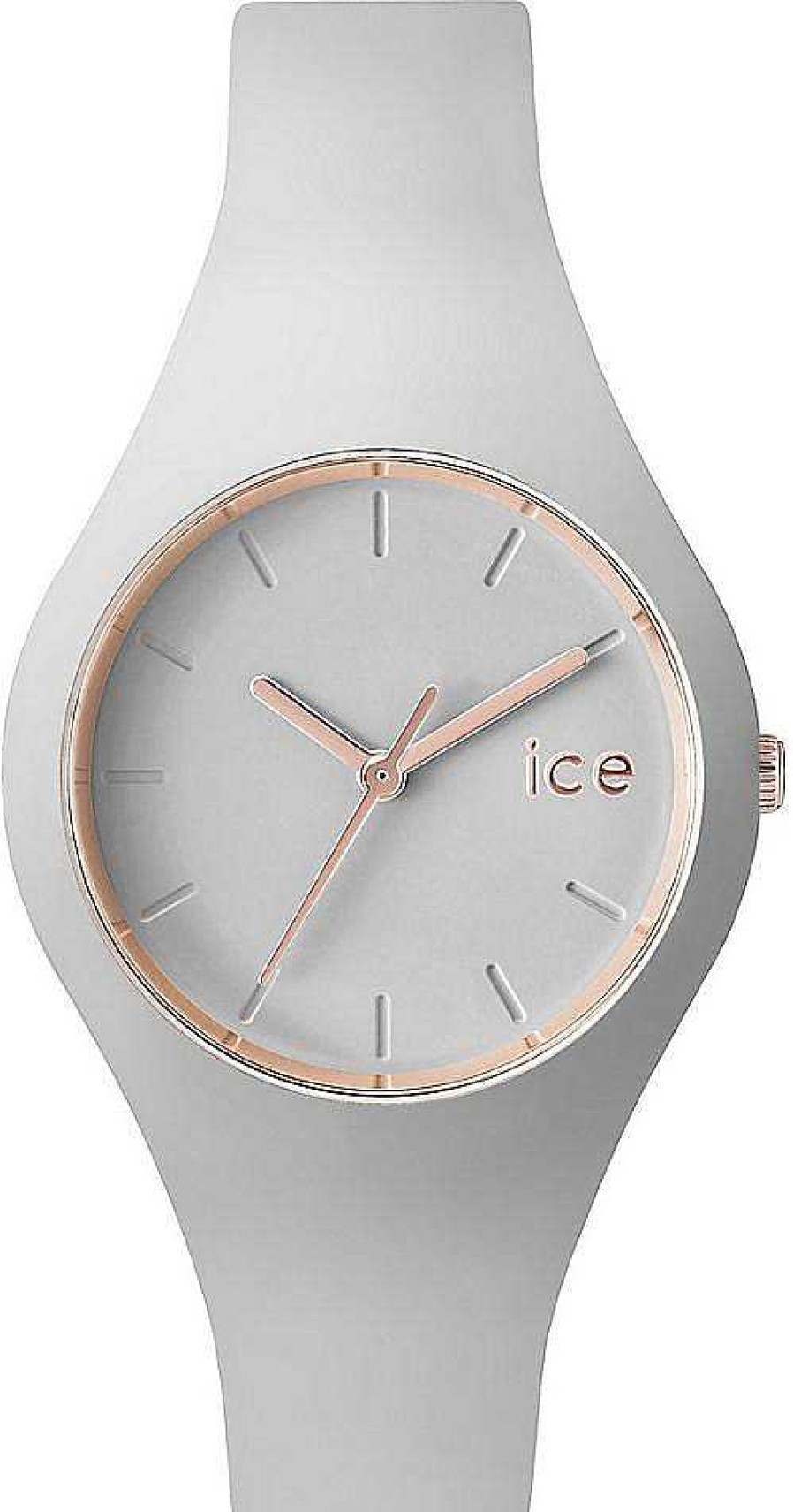 Uhren Ice Watch | Ice Watch Ice Glam Ice.Gl.Wd.S.S.14 Damenarmbanduhr Silikonarmband