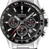 Uhren Festina | Festina Timeless Chronograph F20560/6 Herrenchronograph