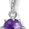 Schmuck Thomas Sabo | Thomas Sabo Geburtsstein Februar 1792-169-13 Charm Anh Nger