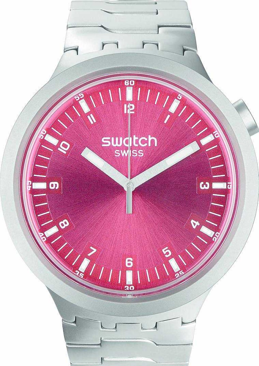 Uhren Swatch | Swatch Scarlet Shimmer Sb07S104G Unisexuhr