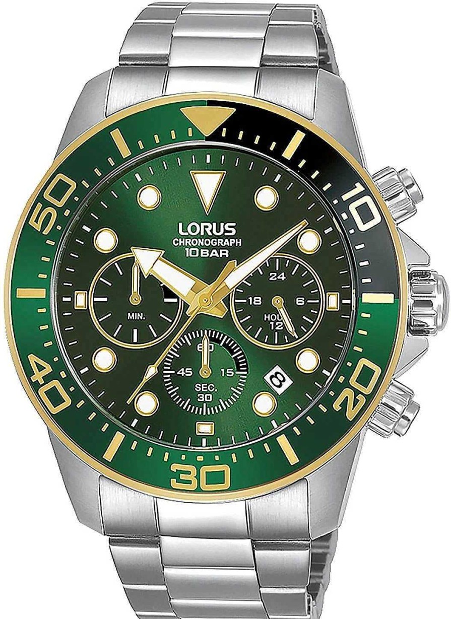 Uhren Lorus | Lorus Sport Rt340Jx9 Herrenchronograph