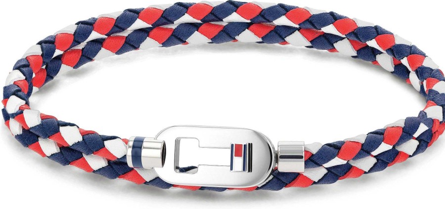 Schmuck Tommy Hilfiger Jewelry | Tommy Hilfiger Jewelry Minimalist Family 2790387 Herrenarmband