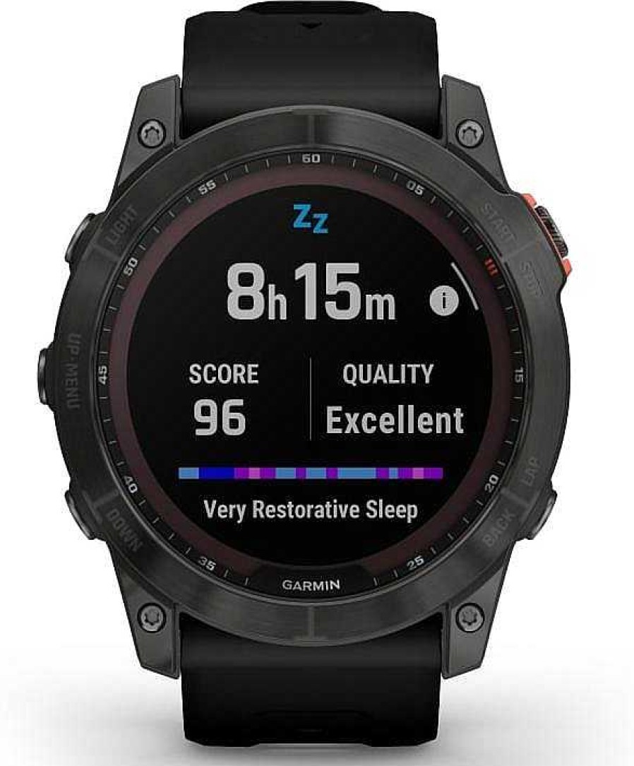 Uhren Garmin | Garmin Fenix® 7X Solar 010-02541-01 Smartwatch Bluetooth, Gps, Pulsmessung