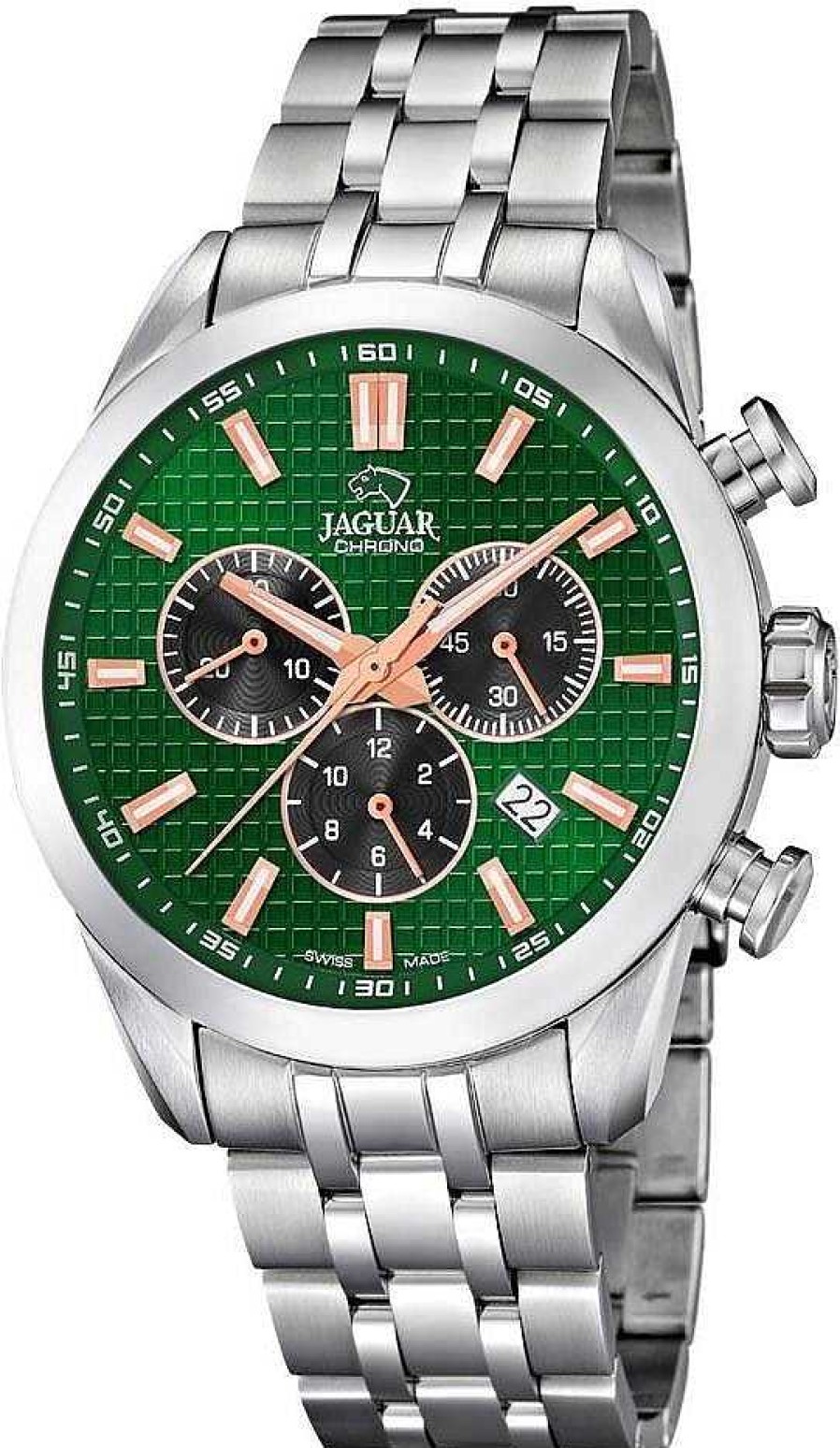 Uhren Jaguar | Jaguar Chronograph Date J865/3 Herrenchronograph