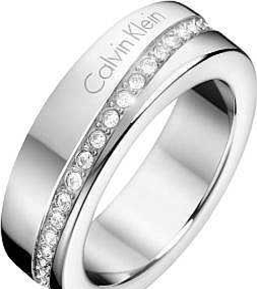 Schmuck Calvin Klein Jewelry | Calvin Klein Jewelry Hook Kj06Mr0402 Damenring