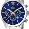 Uhren Festina | Festina Timeless Chronograph F20343/2 Herrenchronograph