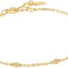 Schmuck Ania Haie 14KT Gold | Ania Haie 14Kt Gold Bau001-04Yg Damenarmband