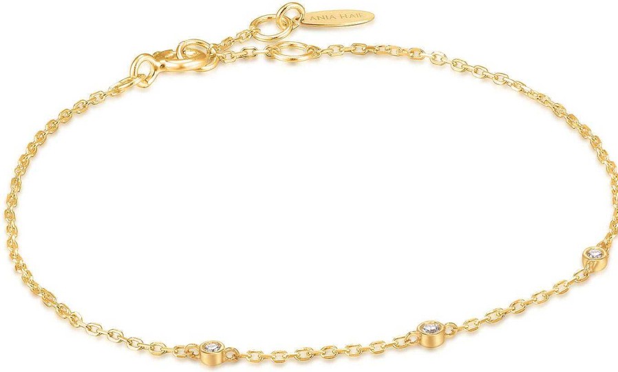 Schmuck Ania Haie 14KT Gold | Ania Haie 14Kt Gold Bau001-04Yg Damenarmband