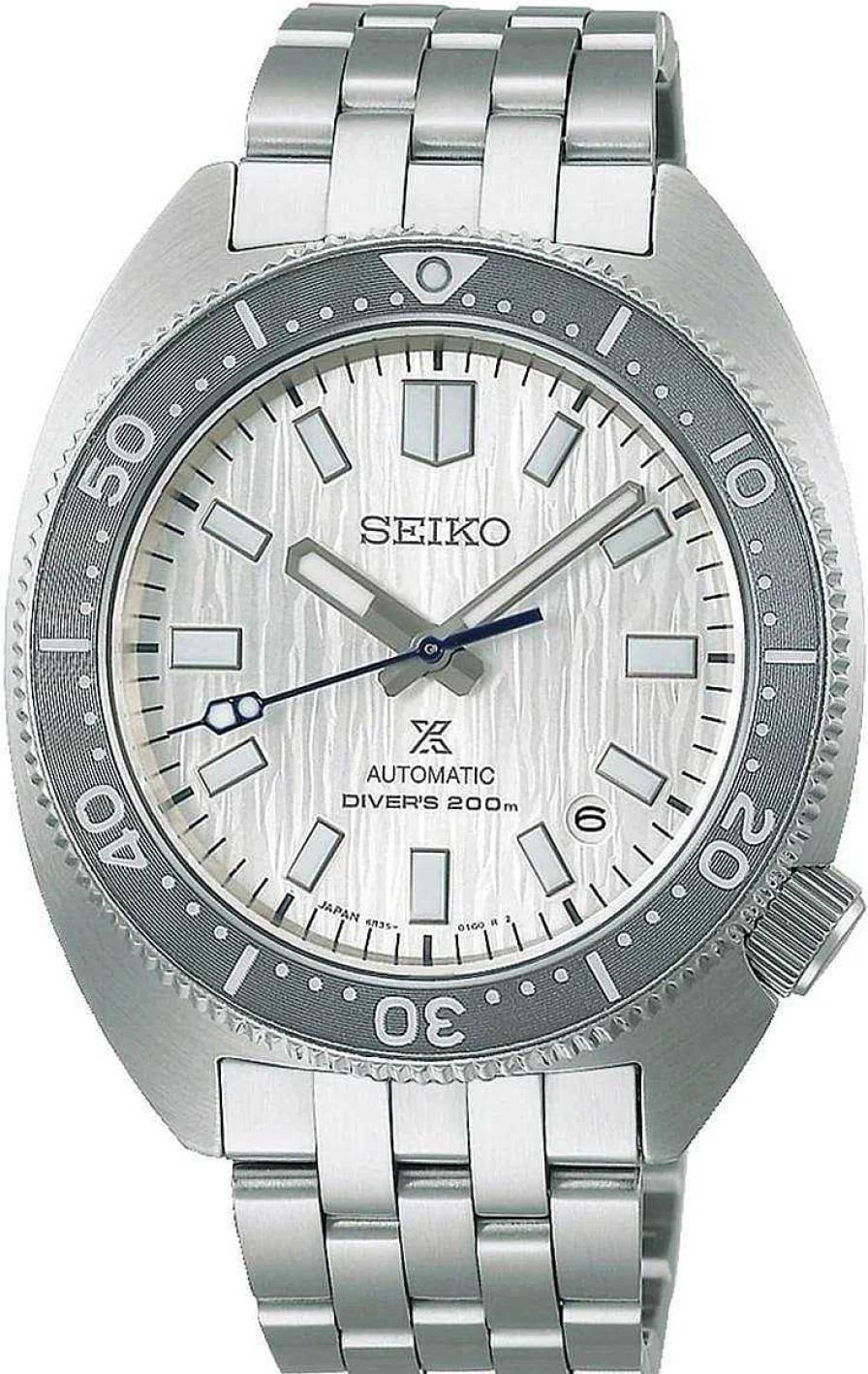 Uhren Seiko Prospex | Seiko Prospex Save The Ocean Limited Edition Spb333J1 Herren Automatikuhr Streng Limitierte Auflage