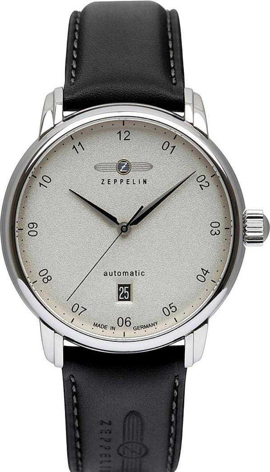 Uhren Zeppelin | Zeppelin New Captain'S Line 86521 Herren Automatikuhr