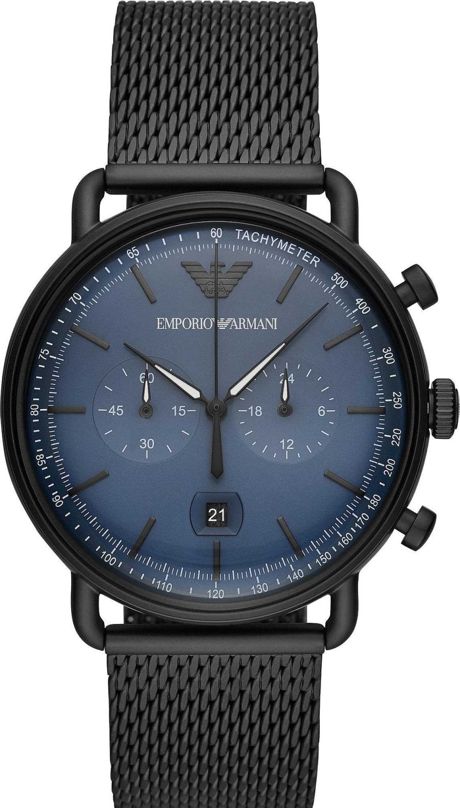 Uhren Emporio Armani | Emporio Armani Aviator Ar11201 Herrenchronograph