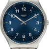 Uhren Swatch | Swatch Skin Suit Blue Ss07S106G Unisexuhr